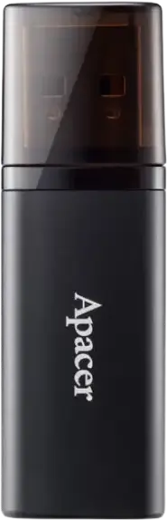 Apacer AH25B USB 3.2 Gen 1 Flash Drive, Type-A Connector, ABS Plastic Water Resistant Portable Storage Stick, Plug & Play, Windows macOS Linux