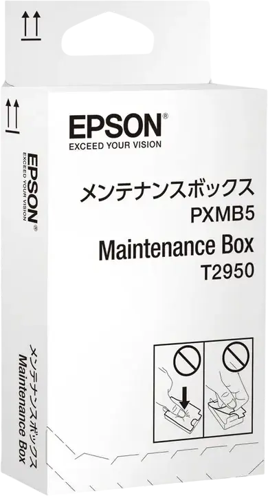 Epson T2950 Ink Maintenance Box C13T295000 for WorkForce WF-100, WF-100W, WF-110, WF-110W, PX-S05, PX-S06B Waste Ink Tank