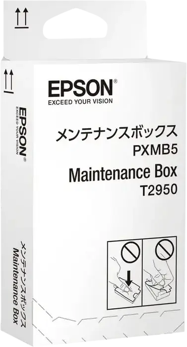 Epson T2950 Ink Maintenance Box C13T295000 for WorkForce WF-100, WF-100W, WF-110, WF-110W, PX-S05, PX-S06B Waste Ink Tank