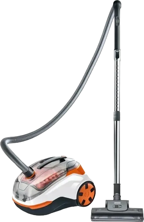 Thomas Dry & Aqua-Box Cat & Dog Vacuum Cleaner, 1700W, 325W Suction, AquaBOX & DryBOX Cyclone Filtration, HEPA 13, Wet & Dry Cleaning, Turbo Brush