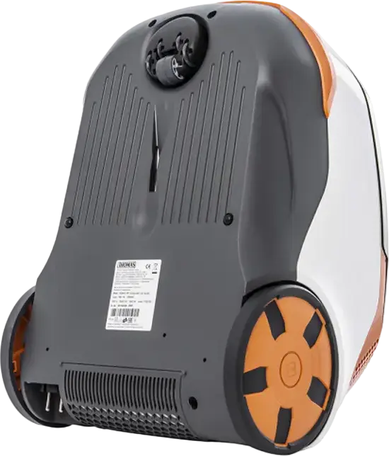 Thomas Dry & Aqua-Box Cat & Dog Vacuum Cleaner, 1700W, 325W Suction, AquaBOX & DryBOX Cyclone Filtration, HEPA 13, Wet & Dry Cleaning, Turbo Brush