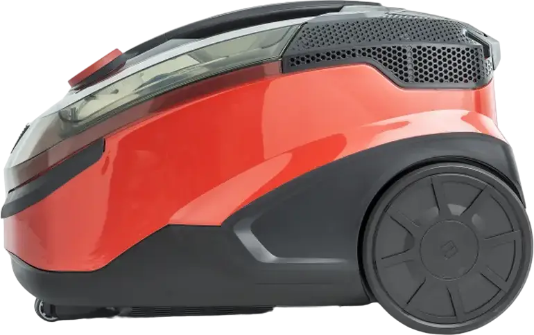Thomas Wave XT Aqua-Box Vacuum Cleaner, 1600W, 320W Suction, HEPA 13 Filter, Wet and Dry Cleaning, Water Filtration, Black and Red, Made in Germany