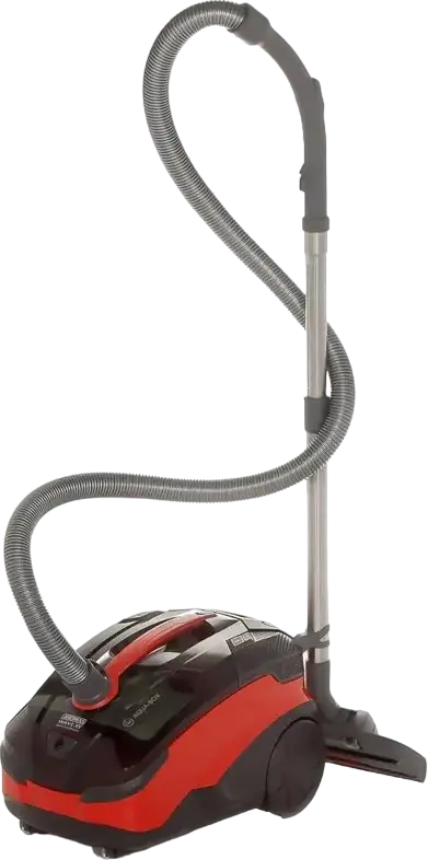 Thomas Wave XT Aqua-Box Vacuum Cleaner, 1600W, 320W Suction, HEPA 13 Filter, Wet and Dry Cleaning, Water Filtration, Black and Red, Made in Germany
