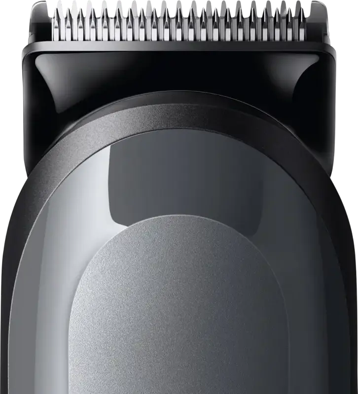 Braun All-in-One Series 3 AIO3500 4-in-1 Grooming Kit, Stainless Steel Ultra Sharp Blades, 14 Length Settings 0.5-21mm, 50 Min Runtime, Grey
