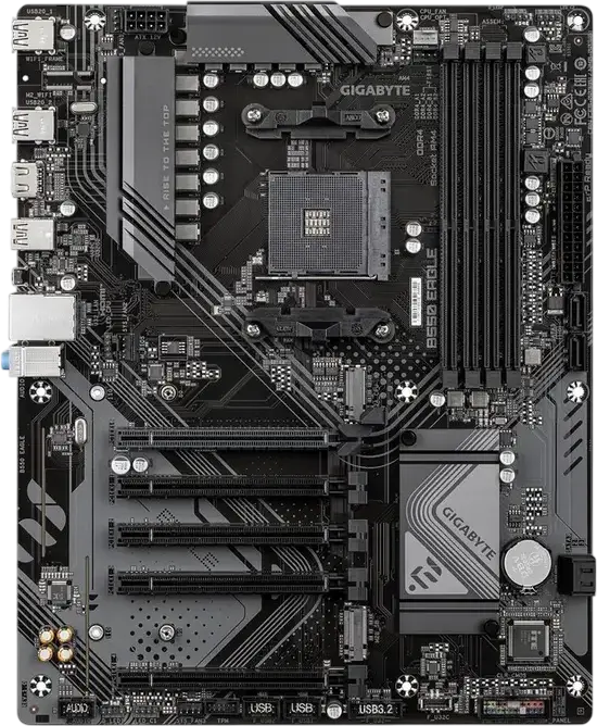 Placă de bază Gigabyte B550 EAGLE, AM4, AMD B550, ATX