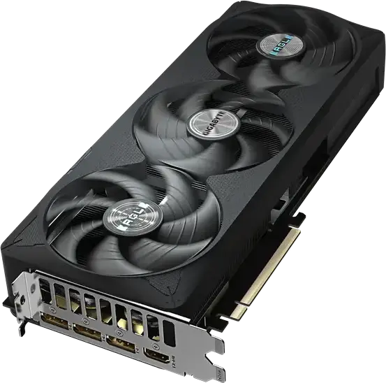 Placa Video Gigabyte GeForce RTX 5070 Ti EAGLE OC 16GB GDDR7 GV-N507TEAGLE OC-16GD, 256-bit, PCI-E 5.0, Răcire cu 3 ventilatoare, RGB, HDMI 2.1, DP 2.1