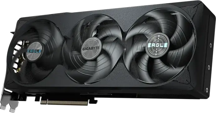 Placa Video Gigabyte GeForce RTX 5070 Ti EAGLE OC 16GB GDDR7 GV-N507TEAGLE OC-16GD, 256-bit, PCI-E 5.0, Răcire cu 3 ventilatoare, RGB, HDMI 2.1, DP 2.1