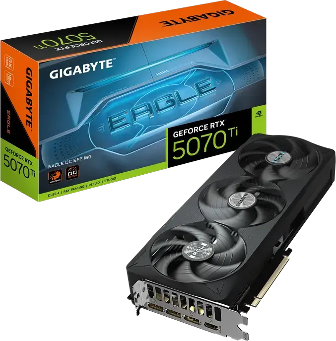 Placă Video Gigabyte GV-N507TEAGLE OC-16GD, 16GB GDDR7 256bit