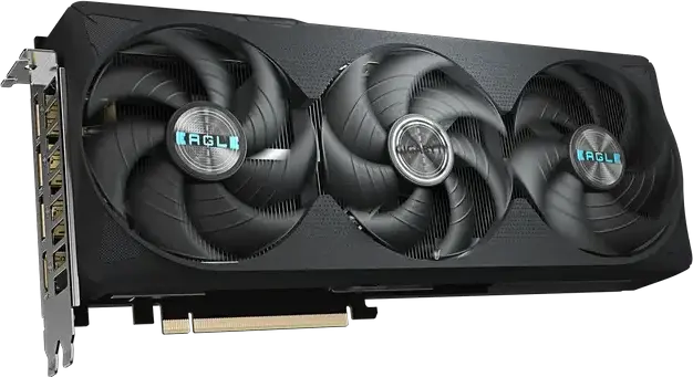 Placa Video Gigabyte GeForce RTX 5070 Ti EAGLE OC 16GB GDDR7 GV-N507TEAGLE OC-16GD, 256-bit, PCI-E 5.0, Răcire cu 3 ventilatoare, RGB, HDMI 2.1, DP 2.1