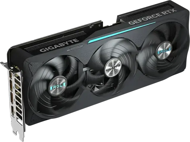 Placa Video Gigabyte GeForce RTX 5070 Ti EAGLE OC 16GB GDDR7 GV-N507TEAGLE OC-16GD, 256-bit, PCI-E 5.0, Răcire cu 3 ventilatoare, RGB, HDMI 2.1, DP 2.1