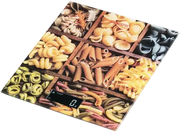 Cantar de bucatarie electronic Ardesto SCK-893, Capacitate 5kg, Precizie 1g, Platforma din Sticla Temperata, Design Pasta, Ecran LED, Control Touch