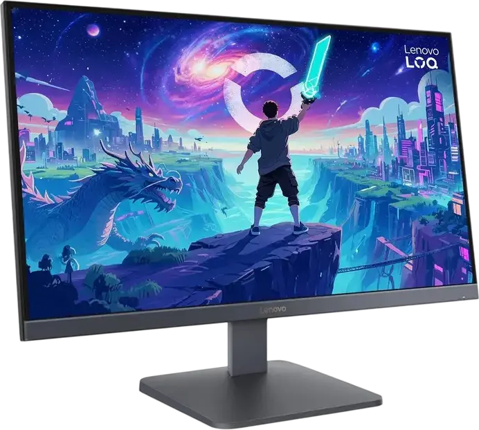 23.8" LENOVO LOQ 24-10 Black, IPS