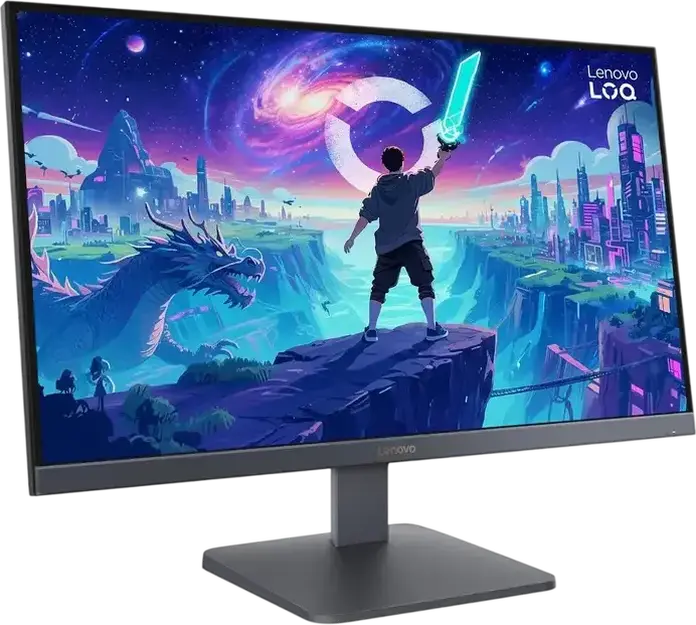 Игровой монитор Lenovo LOQ 27-10 27", Fast IPS FHD 1920x1080, частота обновления 200Гц, время отклика 0.5мс MPRT, HDR10, AMD FreeSync Premium, HDMI 2.1