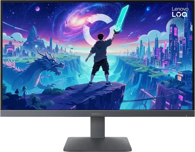 Игровой монитор Lenovo LOQ 27-10 27", Fast IPS FHD 1920x1080, частота обновления 200Гц, время отклика 0.5мс MPRT, HDR10, AMD FreeSync Premium, HDMI 2.1