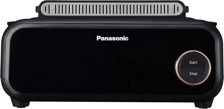 Panasonic NF-GM600KXE Multifunctional Multicooker, 1524W, 9 Auto Programs, 6 Cooking Plates including Teppanyaki and Takoyaki, Integrated Smoke Extractor