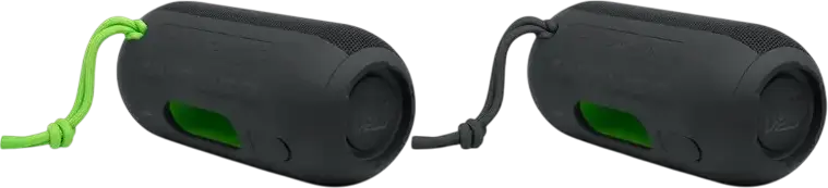 Muse M-950 BT Portable Bluetooth Speaker, 150W RMS, IPX4 Splash Proof, RGB Lights, NFC, 5000mAh Battery, 15h Playtime, Stereo Pairing, Black