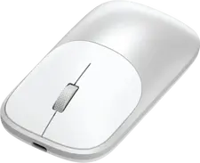Wireless Mouse Satechi Slim EX, 3 buttons, Ambidextrous, Rechargeable, Bluetooth 5.0, Silver