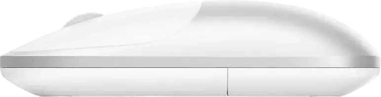 Mouse Wireless Satechi Slim EX, Argintiu, Conectivitate 3-in-1 Bluetooth 5.3 si 2.4GHz USB-C, Aluminiu Anodizat, Click Silentios, 1200 DPI, Ambidextru, Reincarcabil