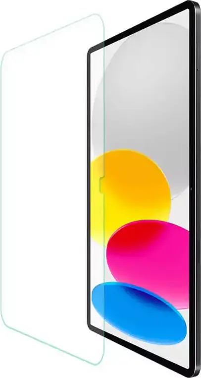 Nillkin Amazing H+ Tempered Glass Screen Protector for iPad 11 (2025) and iPad 10.9 (2022), 9H Hardness, 0.3mm AGC Japanese Glass, 2.5D Edge, Transparent