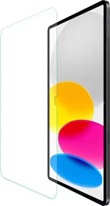 Nillkin Amazing H+ Tempered Glass Screen Protector for iPad 11 (2025) and iPad 10.9 (2022), 9H Hardness, 0.3mm AGC Japanese Glass, 2.5D Edge, Transparent