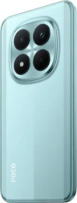 Смартфон Xiaomi Poco M8 Pro 5G, Зеленый, Snapdragon 7s Gen 4, 12ГБ ОЗУ, 512ГБ ПЗУ, AMOLED экран 6.83" 120Гц, Аккумулятор 6500мАч, Быстрая зарядка 100Вт, IP68/IP69K