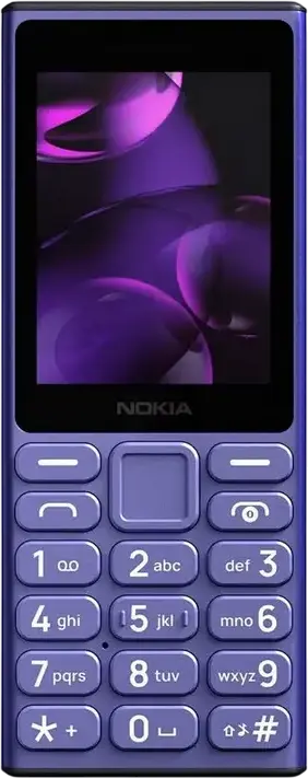 Telefon mobil Nokia 110 4G 2024, Albastru Marin