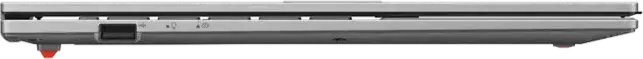 ASUS Vivobook Go 15 E1504FA Laptop, 15.6" FHD Non-Glare, AMD Ryzen 5 7520U, 16GB LPDDR5 RAM, 512GB NVMe SSD, Backlit Keyboard, Wi-Fi 6, Cool Silver, No OS