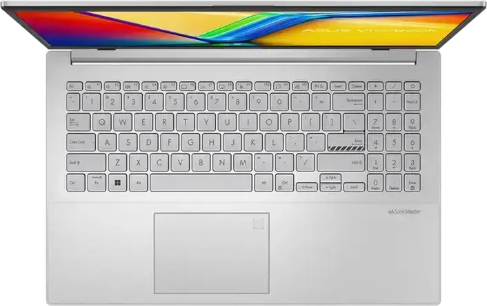ASUS Vivobook Go 15 E1504FA Laptop, 15.6" FHD Non-Glare, AMD Ryzen 5 7520U, 16GB LPDDR5 RAM, 512GB NVMe SSD, Backlit Keyboard, Wi-Fi 6, Cool Silver, No OS