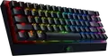 Игровая механическая клавиатура Razer BlackWidow V3 Mini HyperSpeed 65%, беспроводная, переключатели Green Clicky, Chroma RGB, Bluetooth, 2.4ГГц, USB-C