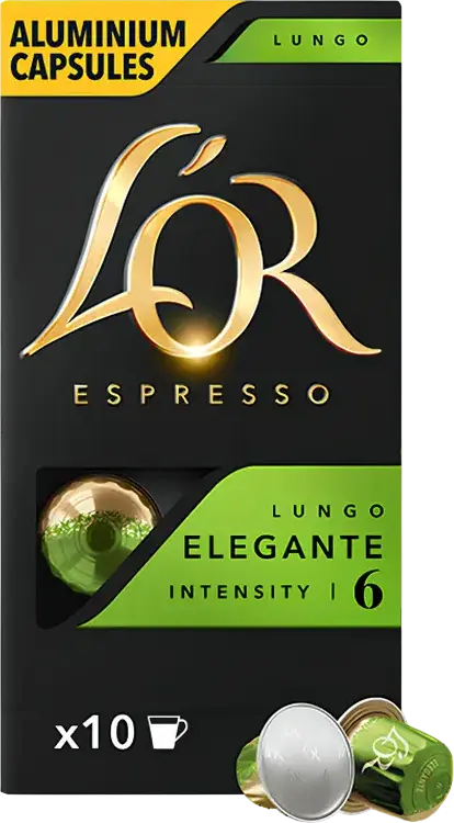 Cafea capsules L'OR Lungo Elegante (10cap)