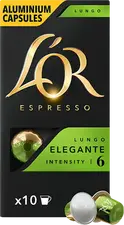 Cafea capsules L'OR Lungo Elegante (10cap)