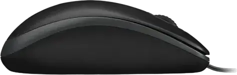 Set Tastatura si Mouse cu Fir Logitech MK120, Conectivitate USB, Tastatura cu Membrana Full-size cu Pad Numeric, Mouse Optic 1000 dpi Ambidextru, Negru