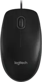 Set Tastatura si Mouse cu Fir Logitech MK120, Conectivitate USB, Tastatura cu Membrana Full-size cu Pad Numeric, Mouse Optic 1000 dpi Ambidextru, Negru