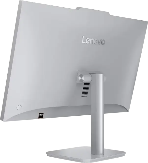 Lenovo AIO A105 All-in-One PC, 23.8" FHD IPS, AMD Ryzen 5, 8GB DDR5, 512GB SSD, NVIDIA GeForce RTX 4050, Wi-Fi 6, FreeDOS, Cloud Grey, Wired Keyboard and Mouse
