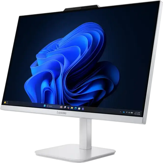 Lenovo AIO A105 Cloud Grey (23.8" FHD IPS Ryzen 5 40 2.8-4.3GHz, 8GB, 512GB, wired KB&MS, No OS)