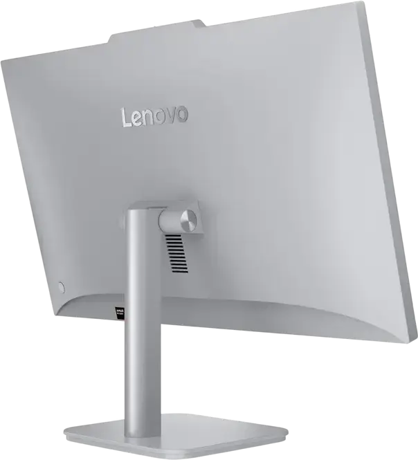 Lenovo AIO A105 All-in-One PC, 23.8" FHD IPS, AMD Ryzen 5, 8GB DDR5, 512GB SSD, NVIDIA GeForce RTX 4050, Wi-Fi 6, FreeDOS, Cloud Grey, Wired Keyboard and Mouse