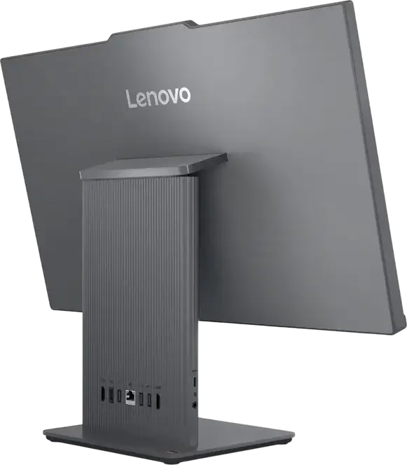 Моноблок Lenovo IdeaCentre AIO 3 24AKP10, 23.8" FHD IPS, AMD Ryzen 5, 16GB DDR5, 512GB SSD, NVIDIA GeForce RTX 4050, Камера 5МП, Luna Grey, Без ОС