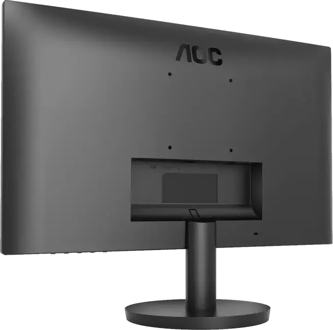 Монитор AOC 24B3HA2 23.8 дюйма FHD IPS, частота обновления 100Гц-120Гц, 1мс MPRT, Adaptive-Sync, безрамочный дизайн, встроенные динамики, черный