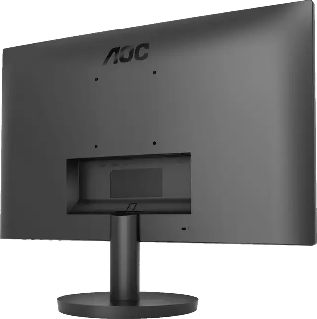 Монитор AOC 24B3HA2 23.8 дюйма FHD IPS, частота обновления 100Гц-120Гц, 1мс MPRT, Adaptive-Sync, безрамочный дизайн, встроенные динамики, черный
