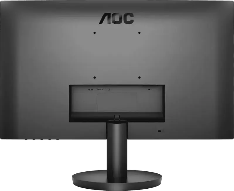 Монитор AOC 24B3HA2 23.8 дюйма FHD IPS, частота обновления 100Гц-120Гц, 1мс MPRT, Adaptive-Sync, безрамочный дизайн, встроенные динамики, черный