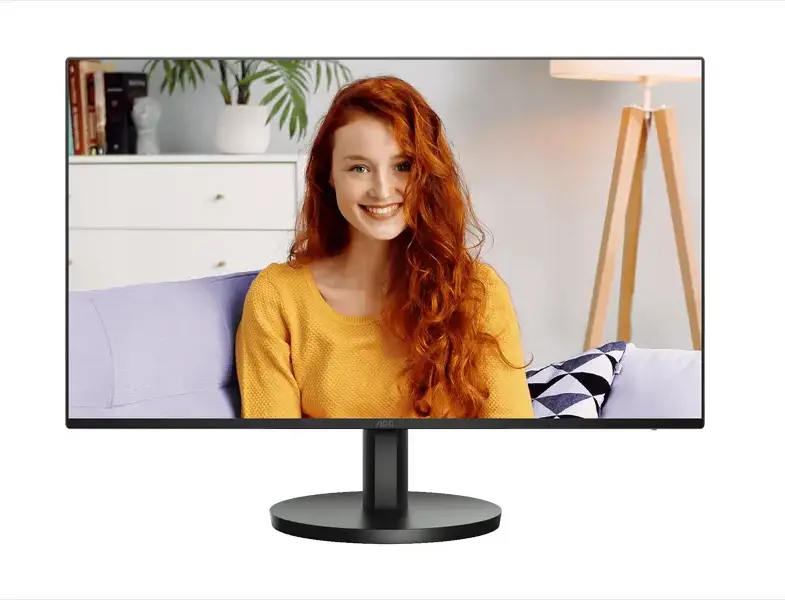 23,8" Monitor AOC 24B3HA2, IPS 1920x1080 FHD, Negru