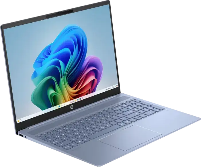 Laptop HP OmniBook 5 AI 16", Intel Core Ultra 5 225U 12-Core 4.8GHz, 16GB LPDDR5X RAM, 512GB NVMe SSD, 16" WUXGA IPS Antireflexie, FreeDOS, Sky Blue