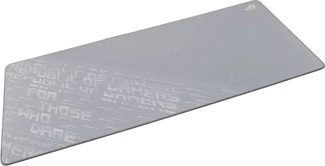 Игровой коврик для мыши ASUS ROG Scabbard II, XXL 900 x 400 x 3 мм, Arctic Gray, водо- и жироотталкивающее нанопокрытие, противоскользящее основание