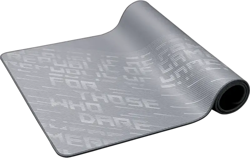 Игровой коврик для мыши ASUS ROG Scabbard II, XXL 900 x 400 x 3 мм, Arctic Gray, водо- и жироотталкивающее нанопокрытие, противоскользящее основание