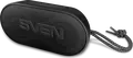 SVEN PS-99 Portable Bluetooth Speaker, 10W RMS, IPX5 Water Resistant, RGB Backlight, TWS, 1800mAh Battery, USB Type-C, AUX, Black