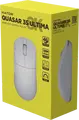 Mouse Gaming Wireless/Wired HATOR Quasar 3S Ultima 8K HTM660, pentru Dreptaci, Senzor PixArt PAW 3950, 30,000 DPI, Rata de Sondare 8000Hz, Switch-uri Optice, 46g, Glide-uri PTFE