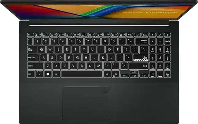ASUS Vivobook Go 15 E1504FA Laptop, 15.6" FHD IPS Display, AMD Ryzen 5 7520U, 16GB LPDDR5 RAM, 512GB NVMe SSD, Radeon Graphics, Backlit Keyboard, Mixed Black