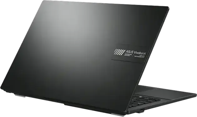 ASUS Vivobook Go 15 E1504FA Laptop, 15.6" FHD IPS Display, AMD Ryzen 5 7520U, 16GB LPDDR5 RAM, 512GB NVMe SSD, Radeon Graphics, Backlit Keyboard, Mixed Black