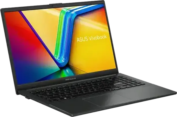 ASUS Vivobook Go 15 E1504FA Laptop, 15.6" FHD IPS Display, AMD Ryzen 5 7520U, 16GB LPDDR5 RAM, 512GB NVMe SSD, Radeon Graphics, Backlit Keyboard, Mixed Black