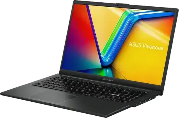 Laptop 15,6" ASUS Vivobook Go 15 E1504FA, Mixed Black, AMD Ryzen 5 40, 16GB/512GB, Fără SO